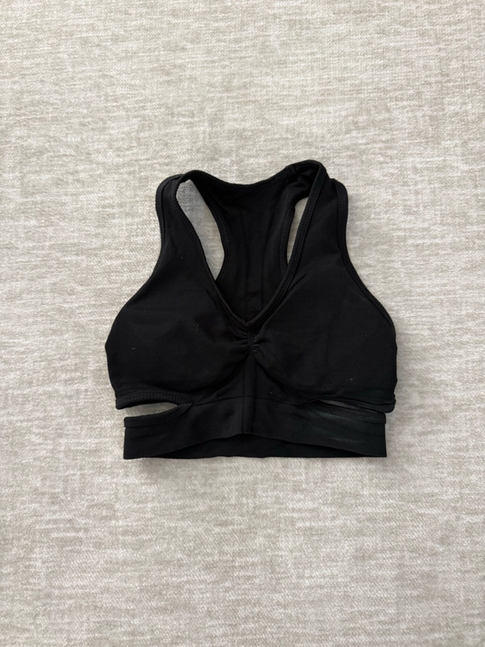 Alphalete Stratus Bra — Black